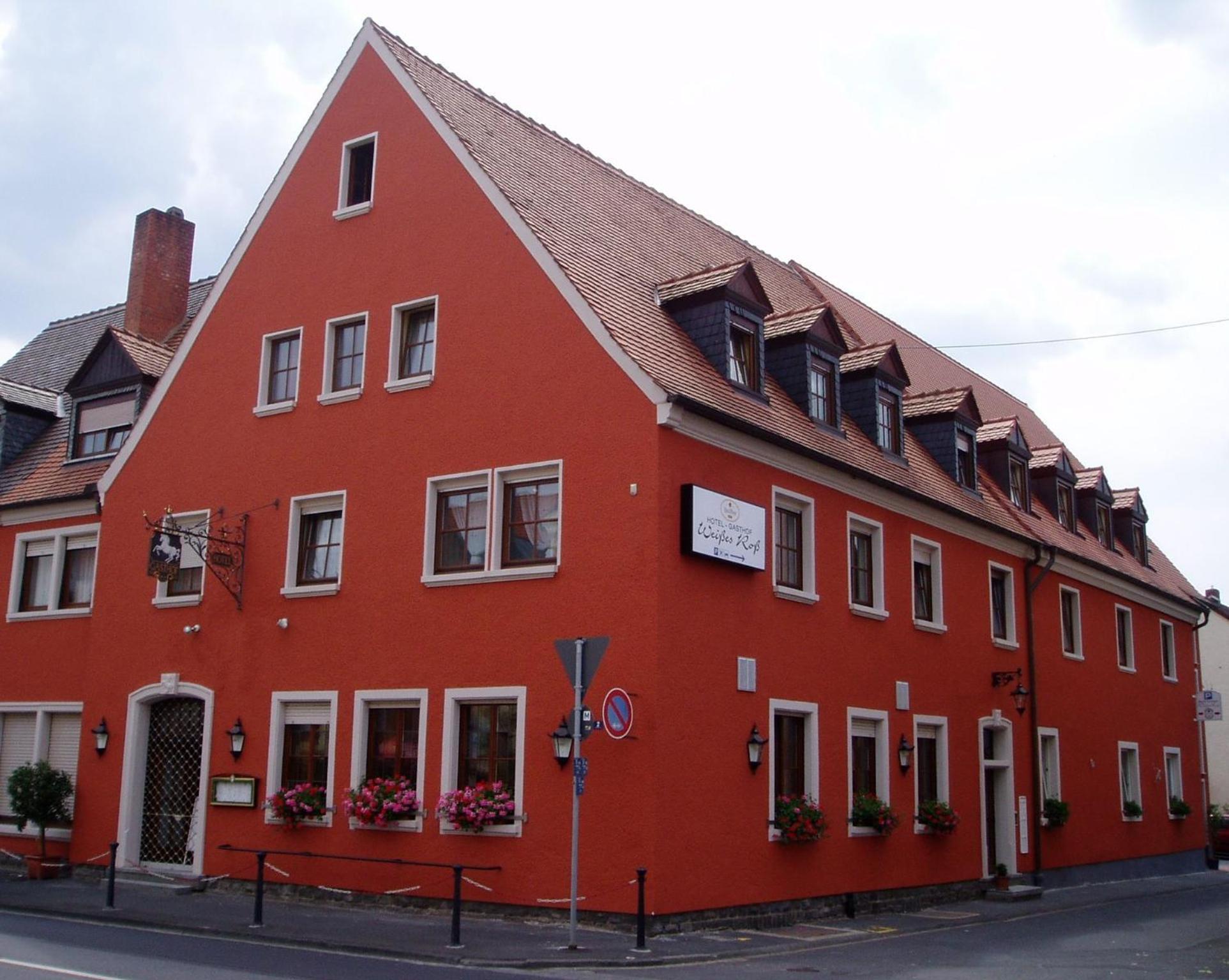 Gasthof Weisses Ross Kleinostheim Esterno foto